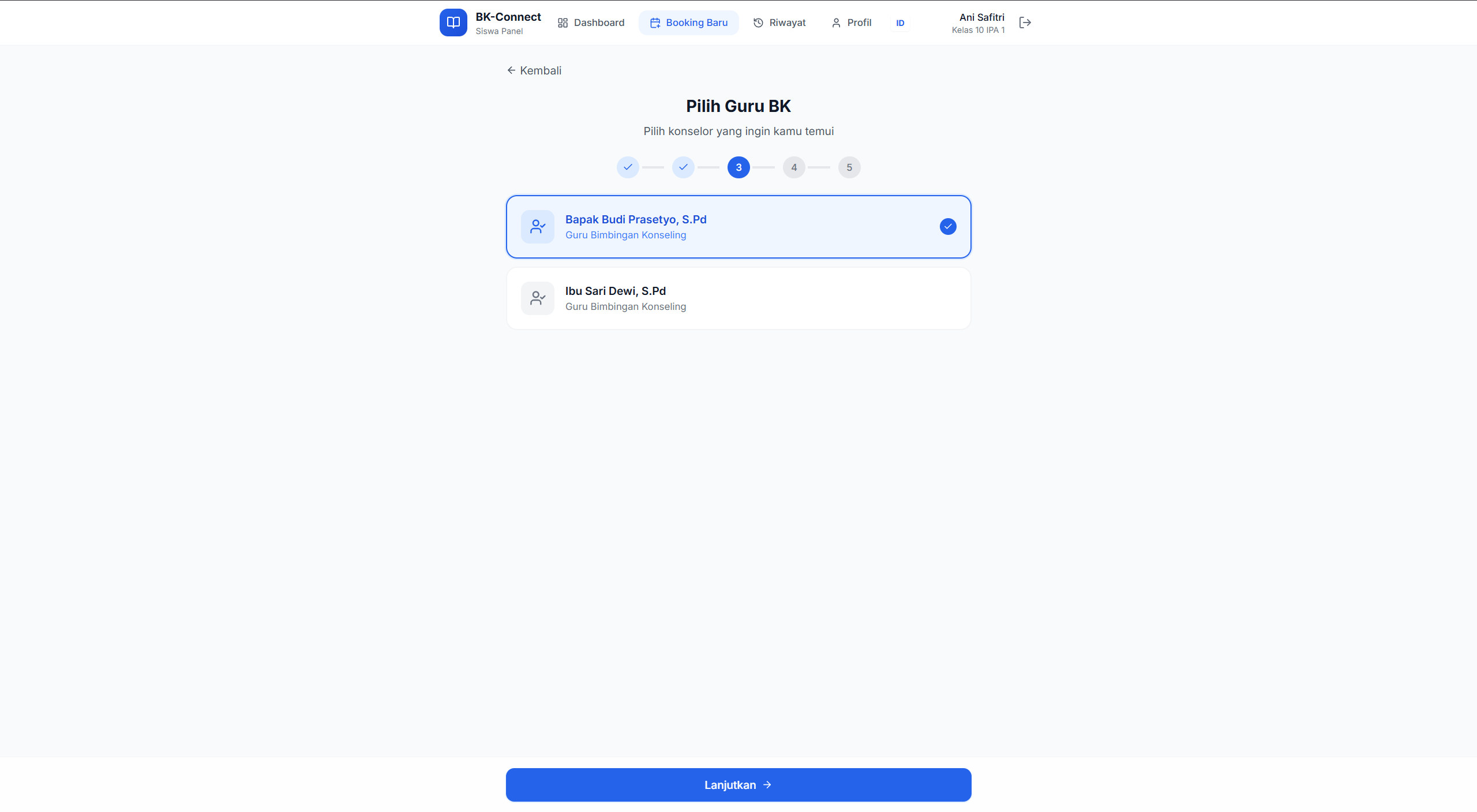 BK-Connect Screenshot 5